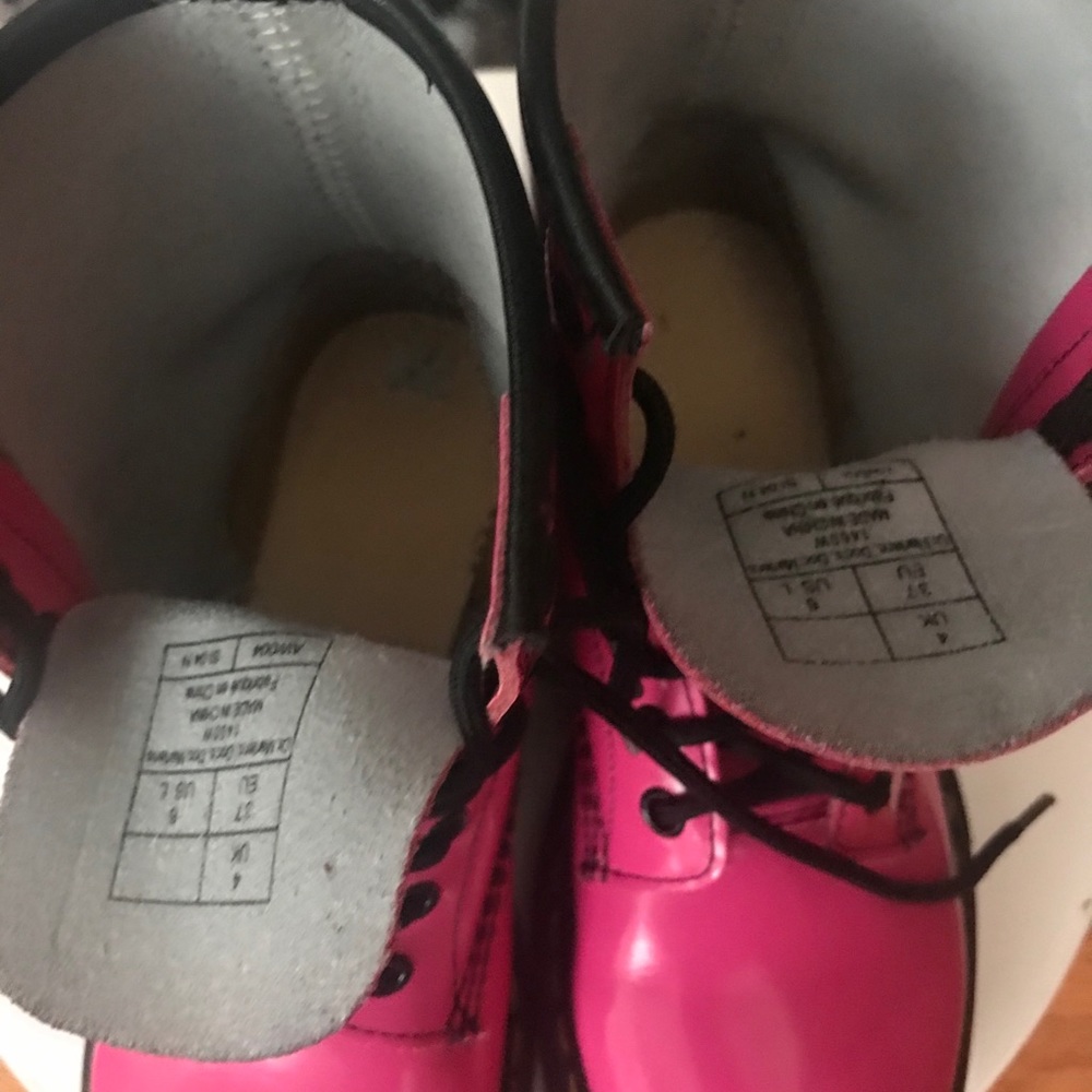 Doc Martens Women’s Size US 6 Boots - Picture 8 of 8